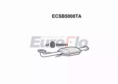 EUROFLO ECSB5008TA