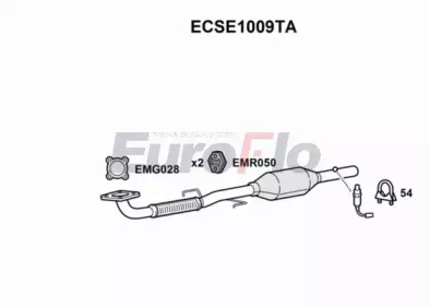 EUROFLO ECSE1009TA