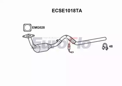 EUROFLO ECSE1018TA