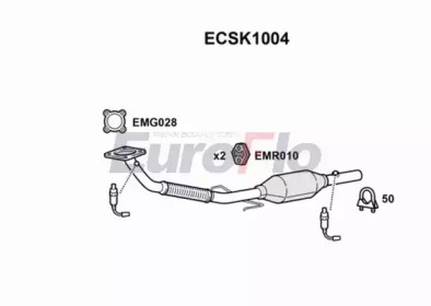 EUROFLO ECSK1004