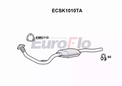 EUROFLO ECSK1010TA