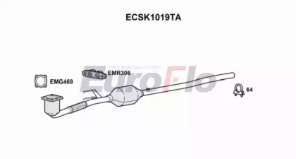 EUROFLO ECSK1019TA