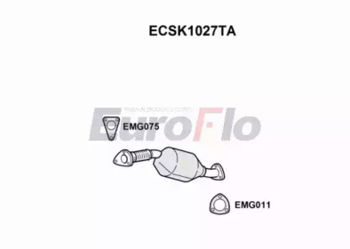 EUROFLO ECSK1027TA