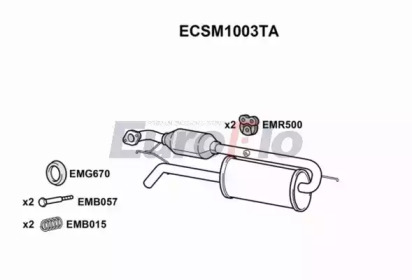 EUROFLO ECSM1003TA