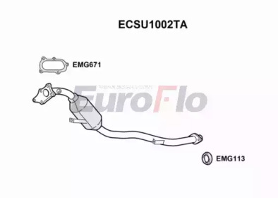 EUROFLO ECSU1002TA