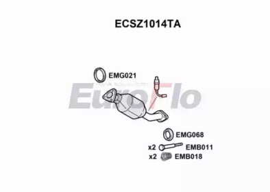 EUROFLO ECSZ1014TA