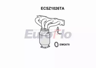 EUROFLO ECSZ1026TA