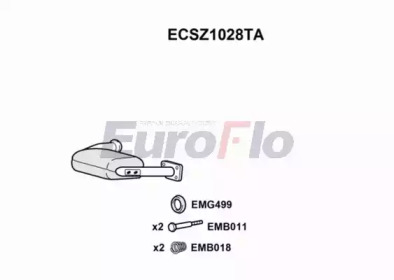 EUROFLO ECSZ1028TA