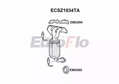 EUROFLO ECSZ1034TA