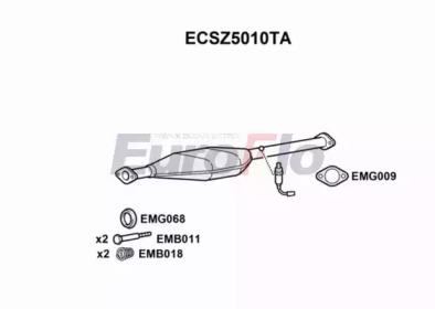 EUROFLO ECSZ5010TA