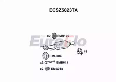 EUROFLO ECSZ5023TA