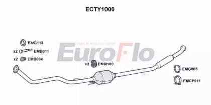 EUROFLO ECTY1000