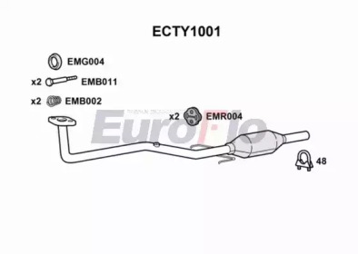 EUROFLO ECTY1001