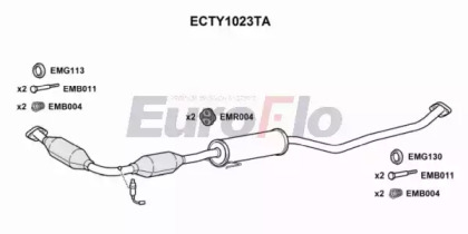 EUROFLO ECTY1023TA