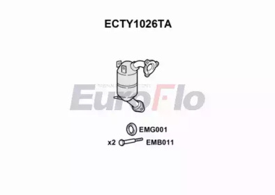 EUROFLO ECTY1026TA