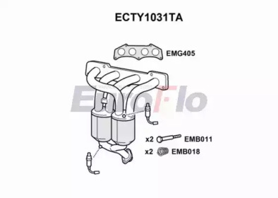 EUROFLO ECTY1031TA