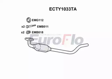 EUROFLO ECTY1033TA