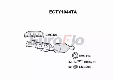 EUROFLO ECTY1044TA