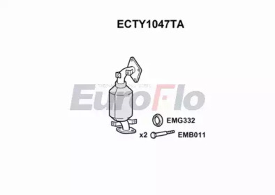 EUROFLO ECTY1047TA