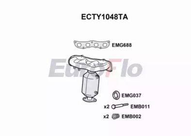 EUROFLO ECTY1048TA