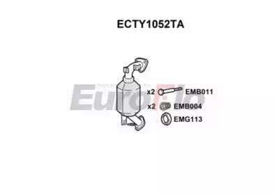 EUROFLO ECTY1052TA