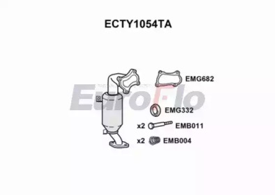 EUROFLO ECTY1054TA
