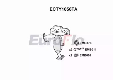 EUROFLO ECTY1056TA