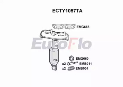 EUROFLO ECTY1057TA