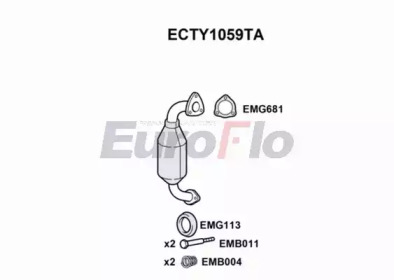 EUROFLO ECTY1059TA