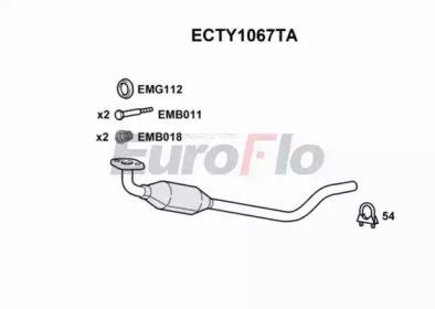 EUROFLO ECTY1067TA