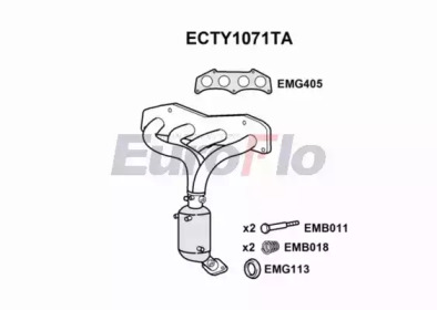 EUROFLO ECTY1071TA