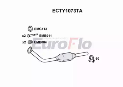 EUROFLO ECTY1073TA