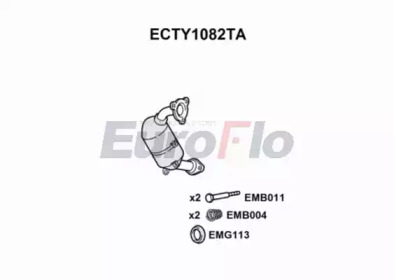 EUROFLO ECTY1082TA