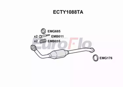 EUROFLO ECTY1088TA