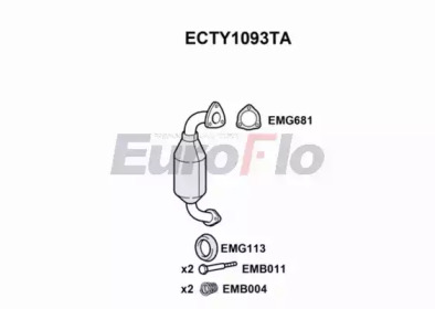 EUROFLO ECTY1093TA