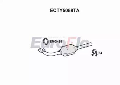 EUROFLO ECTY5058TA