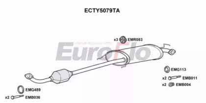 EUROFLO ECTY5079TA