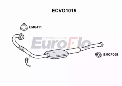 EUROFLO ECVO1015