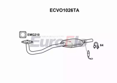 EUROFLO ECVO1026TA