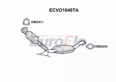 EUROFLO ECVO1040TA