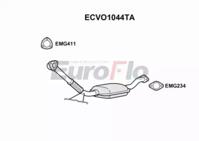 EUROFLO ECVO1044TA
