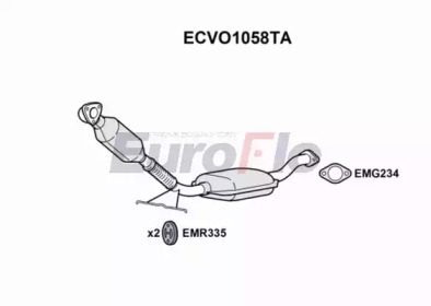 EUROFLO ECVO1058TA