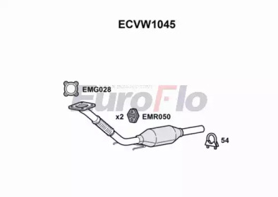 EUROFLO ECVW1045