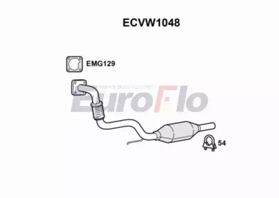 EUROFLO ECVW1048