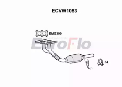 EUROFLO ECVW1053