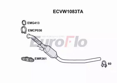 EUROFLO ECVW1083TA