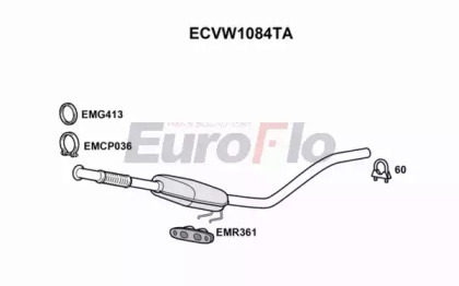 EUROFLO ECVW1084TA