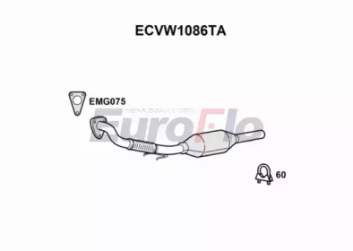 EUROFLO ECVW1086TA