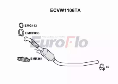 EUROFLO ECVW1106TA