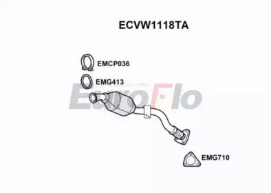 EUROFLO ECVW1118TA